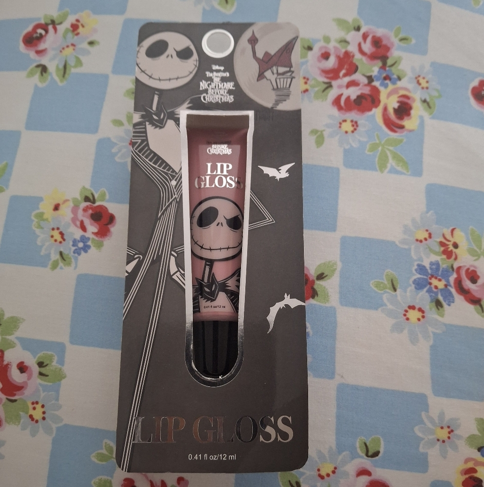 The Nightmare Before Christmas Lip Gloss- NIB